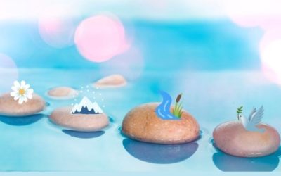 Atelier Yoga parent – enfant – 7 janvier – Les 4 cailloux du bonheur