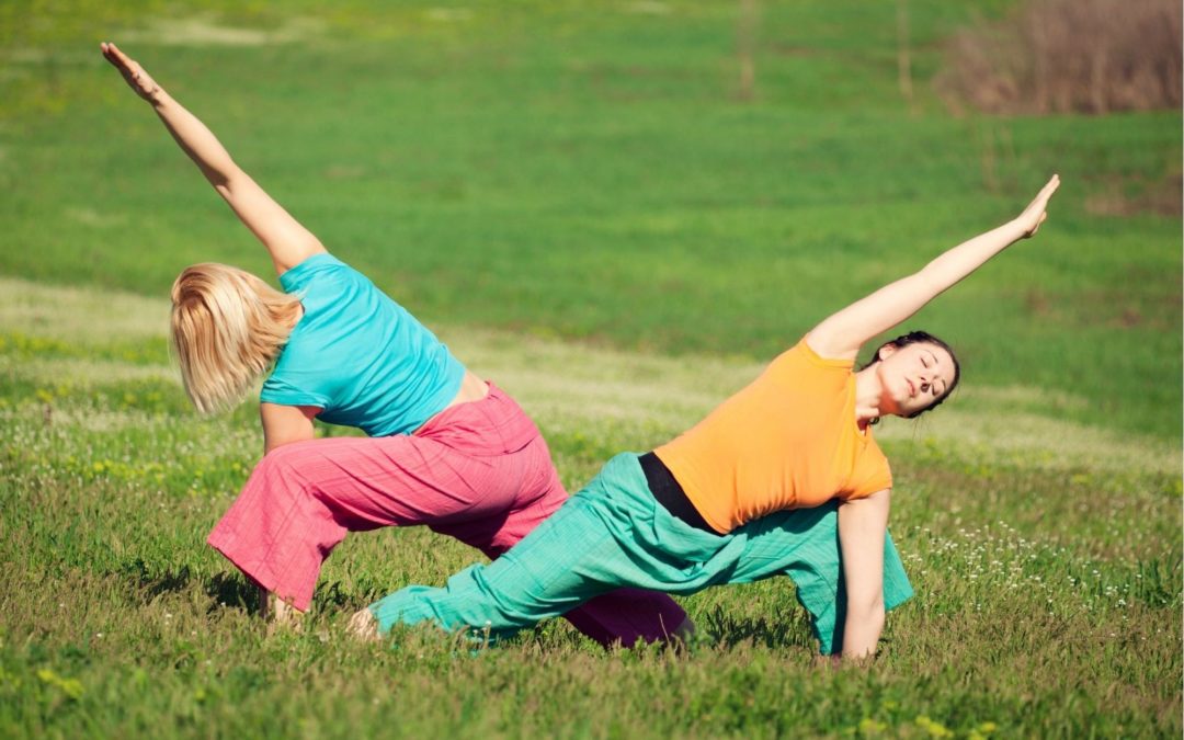 Yoga en plein air – 17 juin – Gratuit pour tous