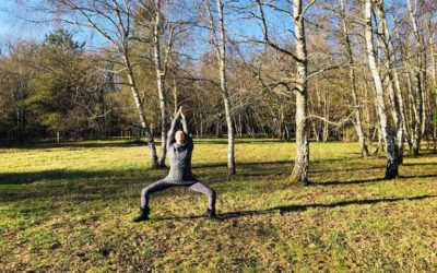 Yoga en ballade dans les bois d’Alix – 21 janvier