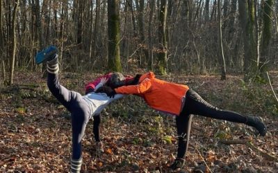 Yoga en ballade dans les bois d’Alix – 24 mars