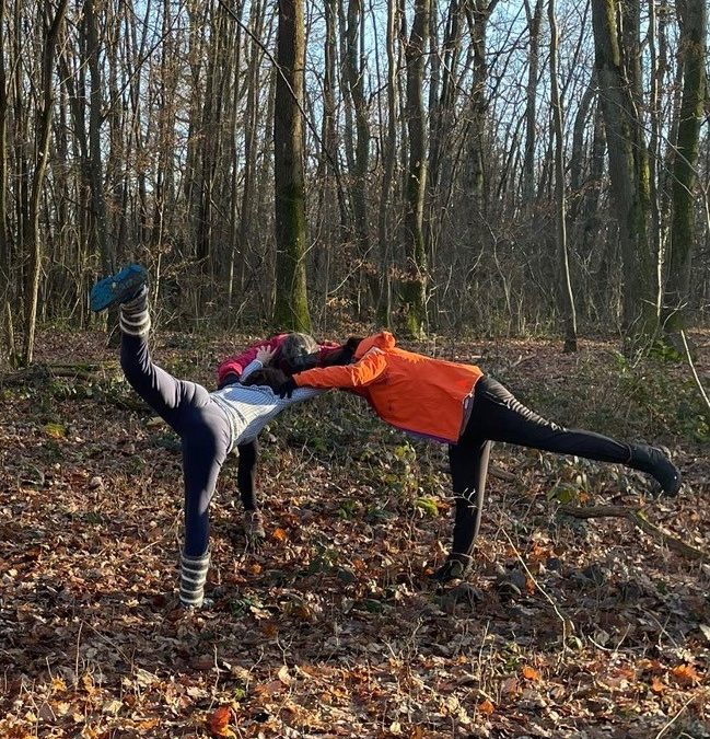 Yoga en ballade dans les bois d’Alix – 11 février