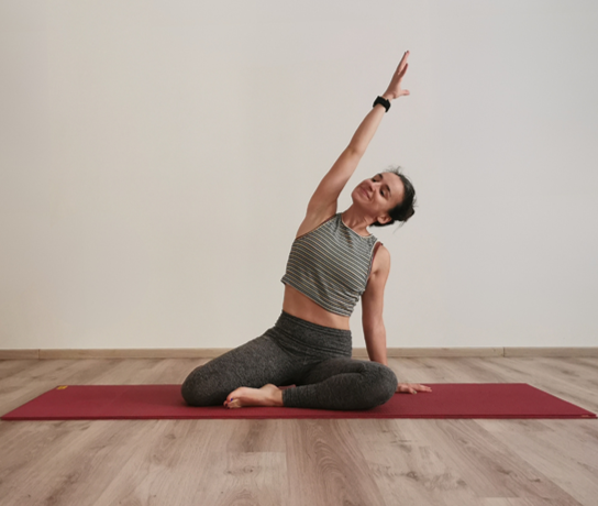 Atelier Yoga doux et équilibrant – 27 avril – Yoga pour prendre soin du Psoas