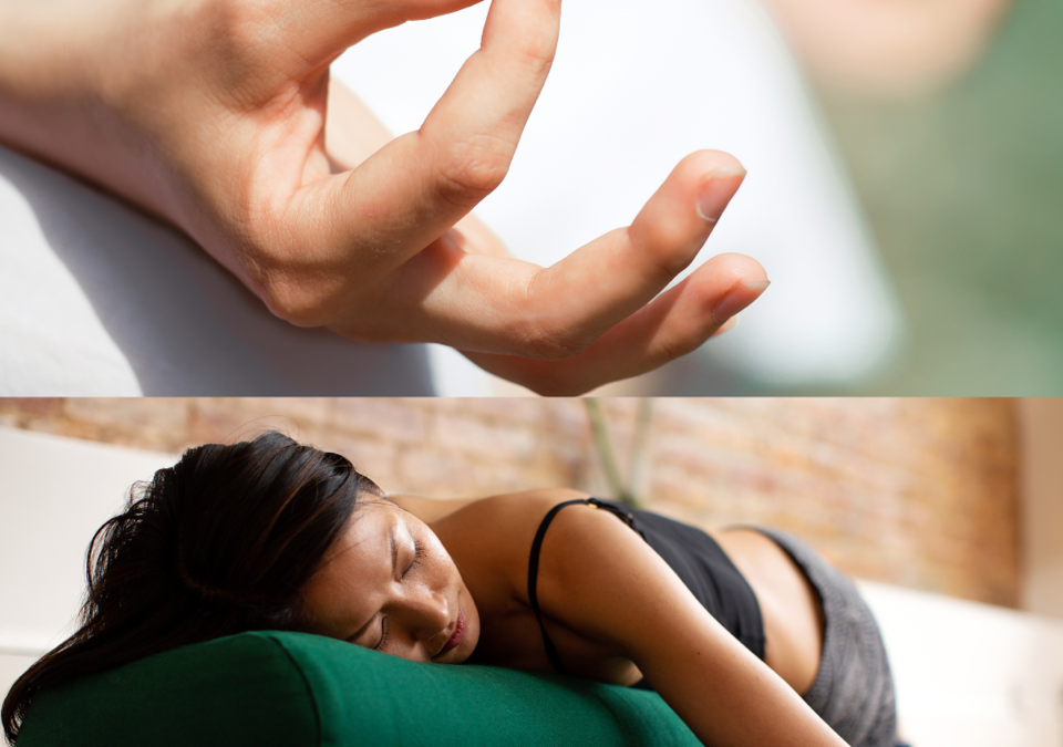 Atelier Yin Yoga et Méditation – 25 mai – Yoga pour mieux dormir